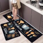 Kitchen Mat – Exquisite Food Pattern Anti-Slip Floor Mat