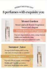 LASTAR 8-Piece Eau De Toilette Perfume Gift Set - Image 16