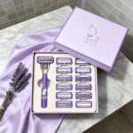 Ladies' Deluxe 6-Blade Razor – Hypoallergenic Stainless Steel Shaver with 1 Handle & 12 Replacement Blades - Image 5
