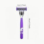 Ladies' Deluxe 6-Blade Razor – Hypoallergenic Stainless Steel Shaver with 1 Handle & 12 Replacement Blades - Image 9