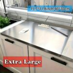 Large Stainless Steel Double-Sided Cutting Board - Image 4
