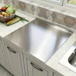 Large Stainless Steel Double-Sided Cutting Board - Image 6