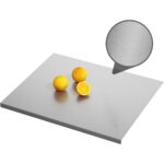 Large Stainless Steel Double-Sided Cutting Board