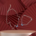 Luminous Butterfly Necklace & Bracelet Set - Image 4