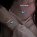 Luminous Butterfly Necklace & Bracelet Set - Image 9