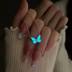 Luminous Butterfly Necklace & Bracelet Set - Image 10