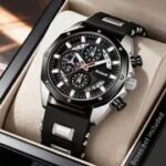 Luxury Sports Quartz Watch – Men's Business Chronograph Style Watch - Image 6