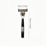 Men’s 6-Blade Manual Razor Set with 30 Replacement Heads - Image 10