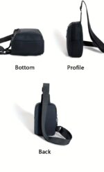 Men's Chest Sling Bag / Crossbody Phone Pouch - Image 6