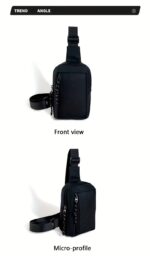 Men's Chest Sling Bag / Crossbody Phone Pouch - Image 12