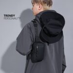 Men's Chest Sling Bag / Crossbody Phone Pouch - Image 3