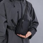 Men's Chest Sling Bag / Crossbody Phone Pouch - Image 8