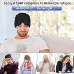 Migraine Hat – Facial Cooling Gel Headband & Cold Compress Eye Mask - Image 9