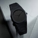 Minimalist Black Quartz Watch – Unisex Casual & Dress Wristwatch - Image 4