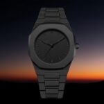 Minimalist Black Quartz Watch – Unisex Casual & Dress Wristwatch - Image 5