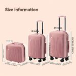 Multi-Piece Suitcase Set – Travel Luggage Combo - Image 6