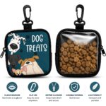 Portable Dog Treat Pouch with Clip & Clear Window - Image 6