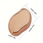 Portable Foot Scrub Board & Heel Scraper – Dead Skin Remover & Foot Exfoliator - Image 8
