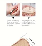 Portable Foot Scrub Board & Heel Scraper – Dead Skin Remover & Foot Exfoliator - Image 2