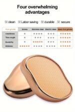 Portable Foot Scrub Board & Heel Scraper – Dead Skin Remover & Foot Exfoliator - Image 4