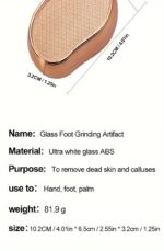 Portable Foot Scrub Board & Heel Scraper – Dead Skin Remover & Foot Exfoliator - Image 7