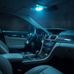 Rechargeable LED Touch Light for Car Interior - Image 2