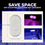 Rechargeable LED Touch Light for Car Interior - Image 8