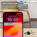 Smart Tag Mini Bluetooth Item Tracker - Image 18