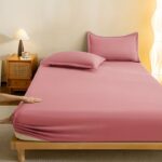 Soft Breathable Microfiber Fitted Sheet - Image 2