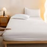 Soft Breathable Microfiber Fitted Sheet - Image 5