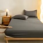 Soft Breathable Microfiber Fitted Sheet - Image 4