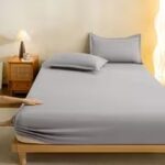 Soft Breathable Microfiber Fitted Sheet - Image 3
