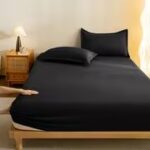 Soft Breathable Microfiber Fitted Sheet - Image 12