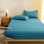 Soft Breathable Microfiber Fitted Sheet - Image 11