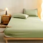 Soft Breathable Microfiber Fitted Sheet - Image 10