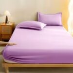 Soft Breathable Microfiber Fitted Sheet - Image 9