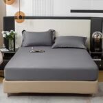 Soft Breathable Microfiber Fitted Sheet