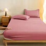 Soft Breathable Microfiber Fitted Sheet - Image 7
