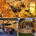 Solar-Powered LED Wire Fairy Lights – 7M–32M Outdoor String Lights with 50–300 LEDs for Garden, Wedding & Christmas Décor - Image 8