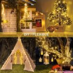Solar-Powered LED Wire Fairy Lights – 7M–32M Outdoor String Lights with 50–300 LEDs for Garden, Wedding & Christmas Décor - Image 9