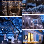 Solar-Powered LED Wire Fairy Lights – 7M–32M Outdoor String Lights with 50–300 LEDs for Garden, Wedding & Christmas Décor - Image 5