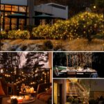 Solar-Powered LED Wire Fairy Lights – 7M–32M Outdoor String Lights with 50–300 LEDs for Garden, Wedding & Christmas Décor - Image 6