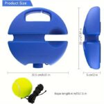 Tennis Trainer Rebound Practice Set - Image 2