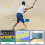 Tennis Trainer Rebound Practice Set - Image 6