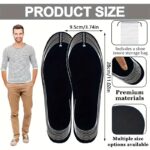 USB Heated Insoles – Trim-to-Fit Electric Foot Warmers for Winter Sports - Image 14