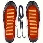 USB Heated Insoles – Trim-to-Fit Electric Foot Warmers for Winter Sports - Image 5
