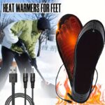 USB Heated Insoles – Trim-to-Fit Electric Foot Warmers for Winter Sports - Image 7