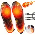 USB Heated Insoles – Trim-to-Fit Electric Foot Warmers for Winter Sports - Image 8