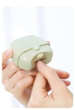 USB Rechargeable Electric Nail Clipper with LED Light - Image 12
