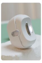 USB Rechargeable Electric Nail Clipper with LED Light - Image 13